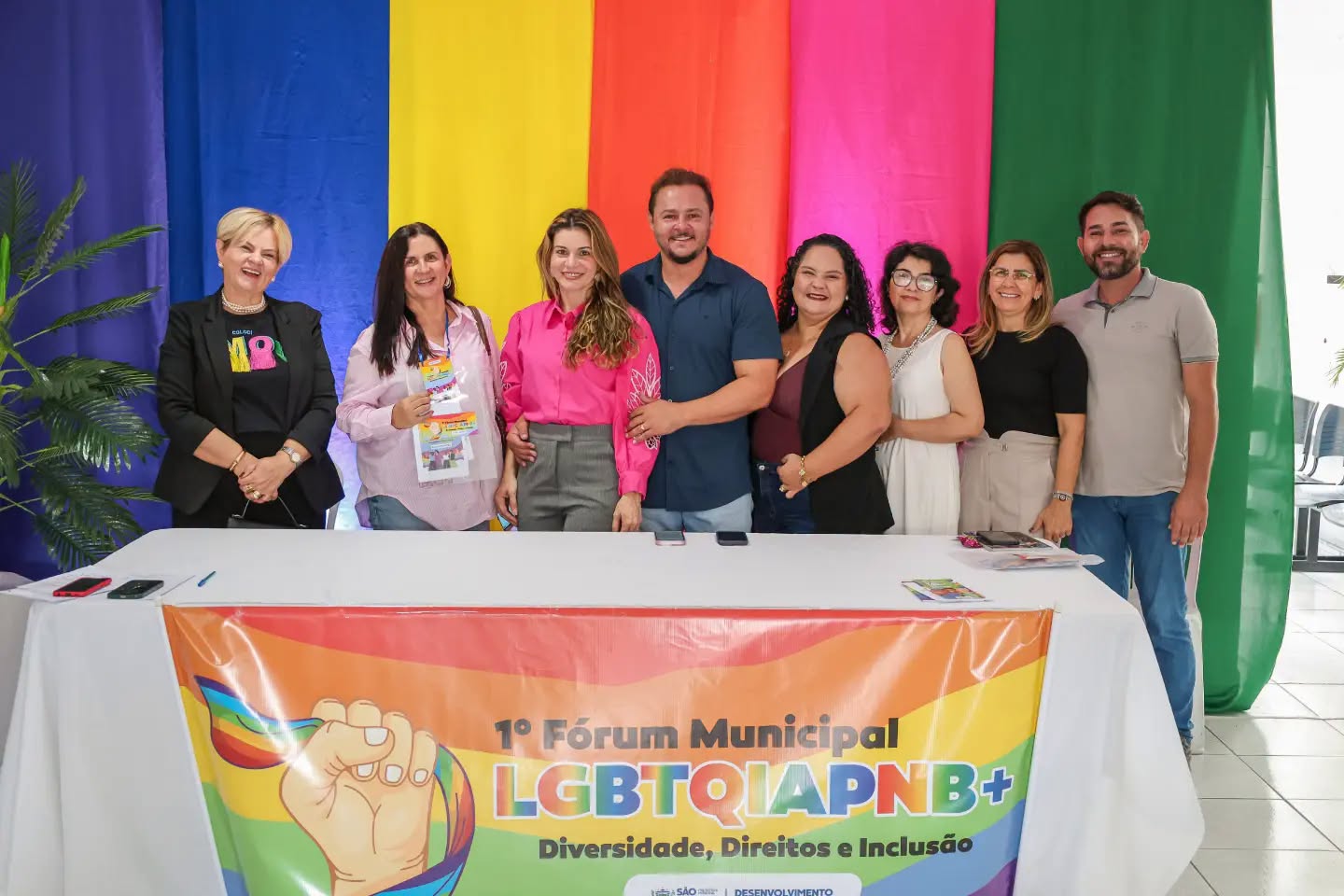 São Mamede realizou 1° Fórum Municipal LGBTQIAPNB+