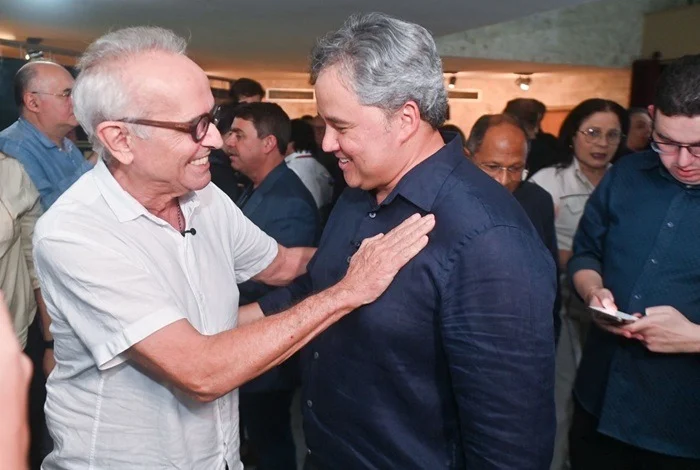 Cícero admite voto em Efraim em eventual segundo turno, mas nega composição antecipada: “Não é um acordo”