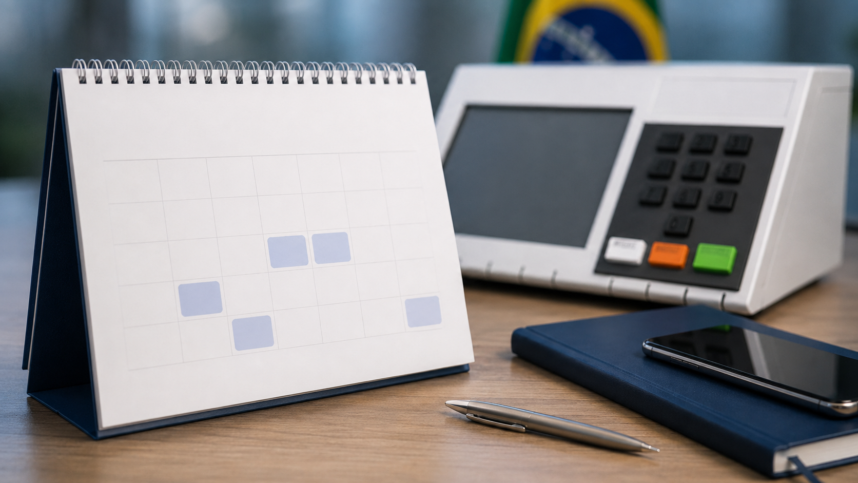Convenções partidárias para as Eleições 2026 começam nesta segunda-feira (20)