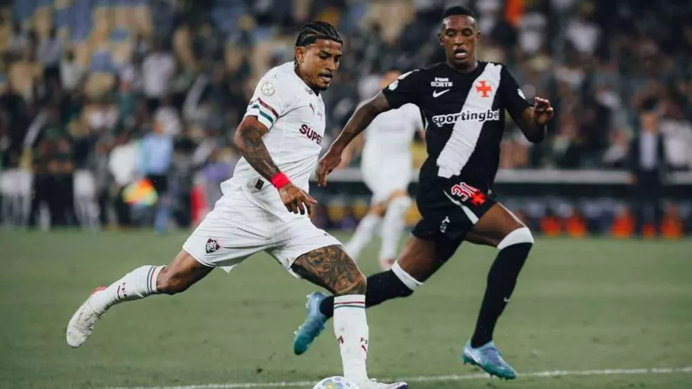 Em jogo morno, Vasco e Fluminense ficam no empate pelas oitavas de final da Copa do Brasil