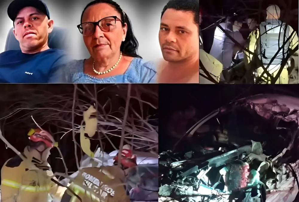 Luto em Teixeira: três moradores morrem em colisão fatal na BR-230