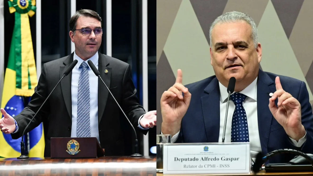 Flávio Bolsonaro anuncia Deputado Alfredo Gaspar como vice em chapa pura do PL
