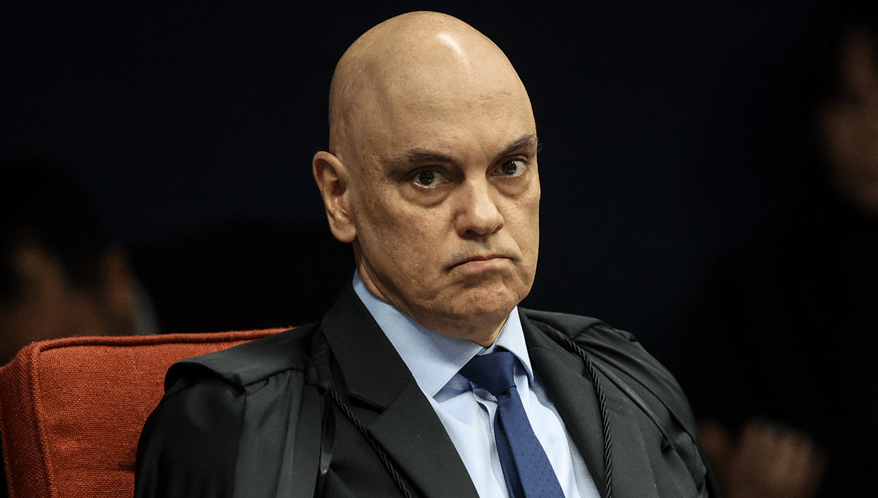 Moares nega pedido para filhos visitarem Bolsonaro no Dia dos Pais
