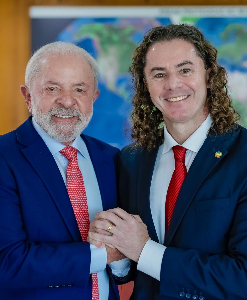 Lula divulga novo vídeo de apoio a Veneziano e reforça parceria para disputa ao Senado na Paraíba