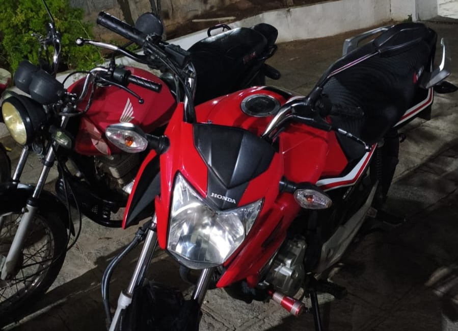 Moto roubada em São Mamede é recuperada pela Policia Militar