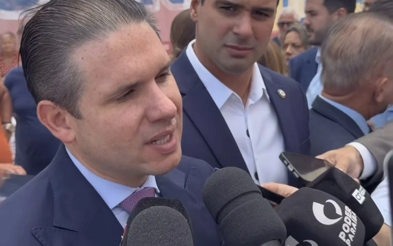 Hugo Motta rejeita possibilidade de Republicanos mudar de lado em eventual 2º turno na Paraíba