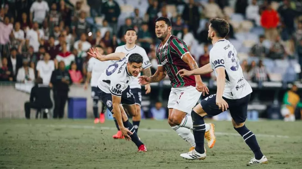 Fluminense empata com Rivadavia nas oitavas da Libertadores e ouve gritos de 'time sem vergonha'