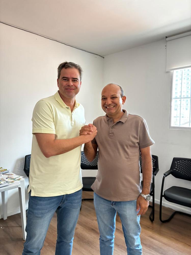 George Morais fortalece parceria com prefeito de São José de Caiana e destaca emenda de R$ 700 mil