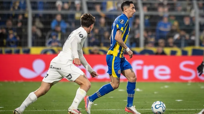 Corinthians segura a pressão do Rosario Central e empata pela Libertadores