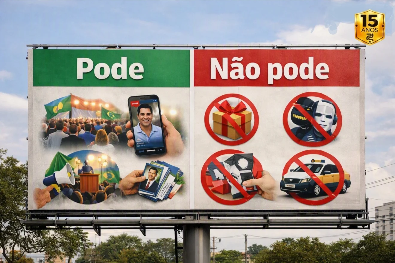 Campanha eleitoral começa neste domingo: veja o que muda para candidatos e eleitores