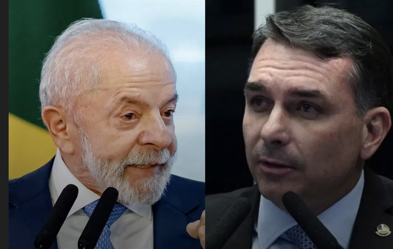Quaest, 2º turno: Lula, 43%; Flávio Bolsonaro, 40% estão tecnicamente empatados