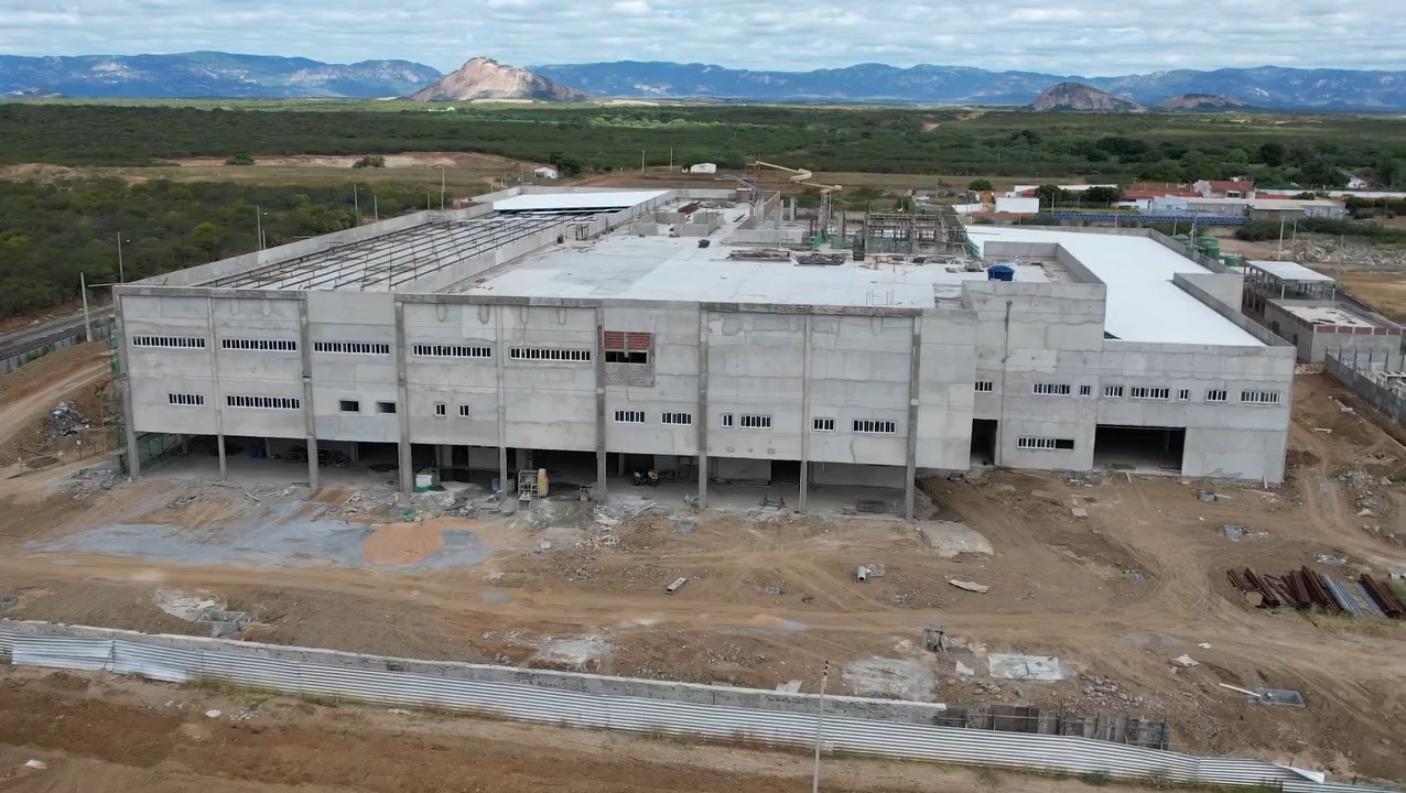 Hospital de Trauma de Patos, orçado em mais de R$ 200 milhões, aquece mercado imobiliário do município