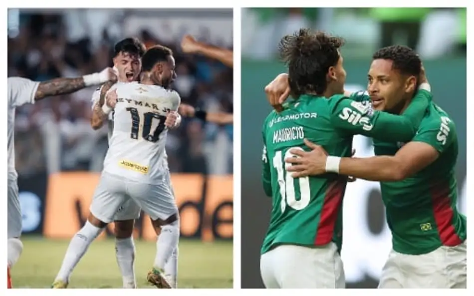 Palmeiras e Santos protagonizam o duelo mais valioso das quartas da Copa do Brasil