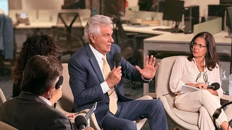 "Vou anistiar todo mundo e ninguém mais vai falar disso", reitera Caiado sobre o 8 de Janeiro