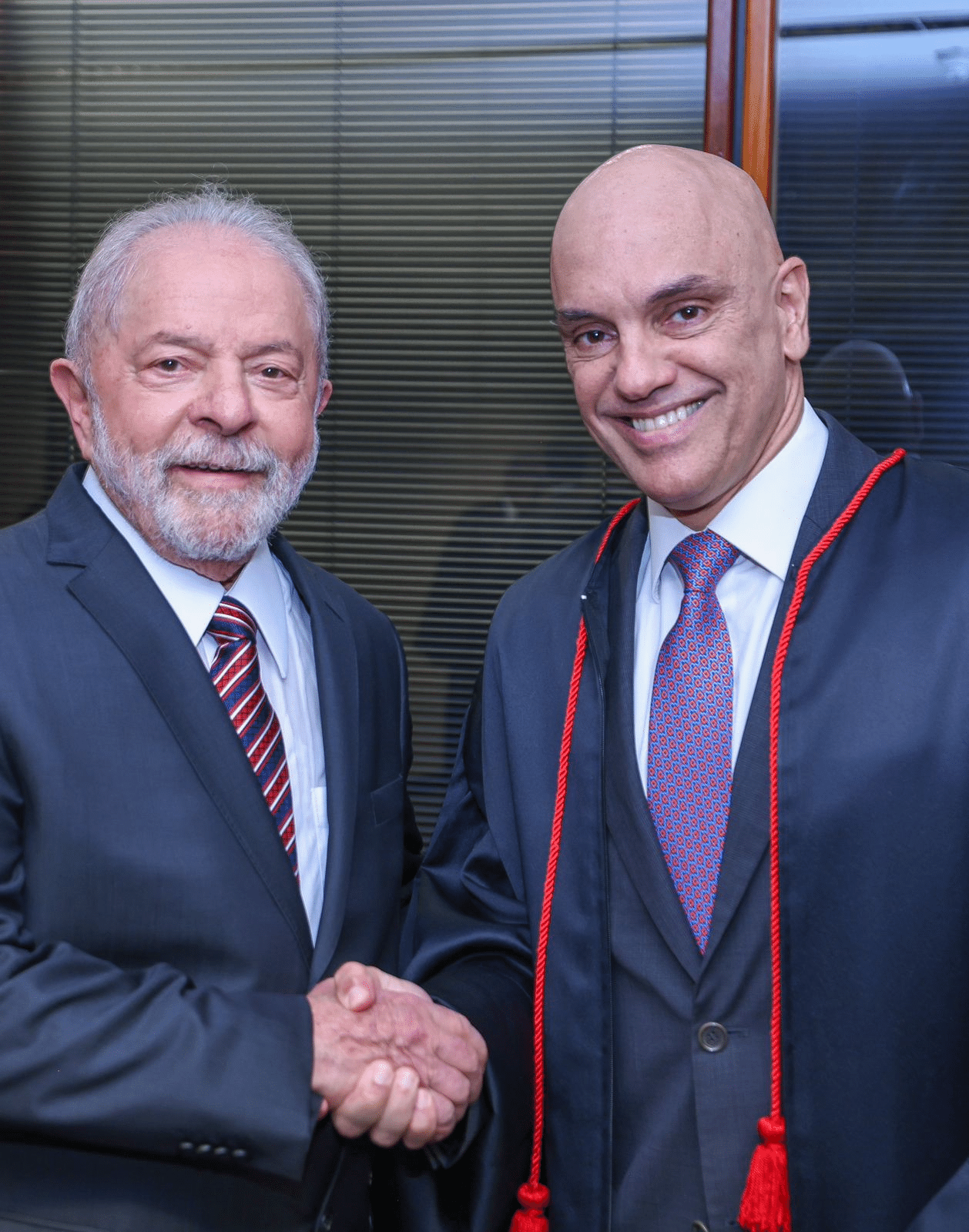ALIADOS ACONSELHAM LULA A MANTER DISTANCIA DE ALEXANDRE DE MORAIS APÓS NOVAS MENSAGENS DE VORCARO
